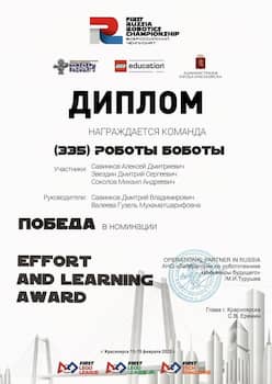 FLL 2020 Россия