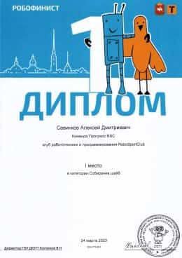 РОБОФИНИСТ 2023 Челябинск