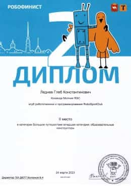 РОБОФИНИСТ 2023 Челябинск