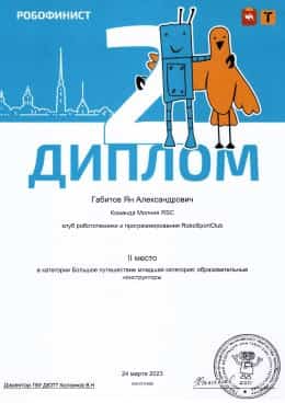 РОБОФИНИСТ 2023 Челябинск