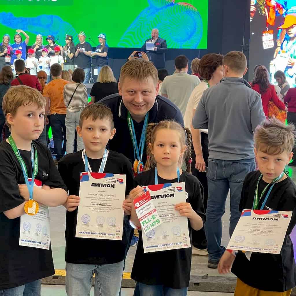 RoboSportClub — клуб робототехники и программирования