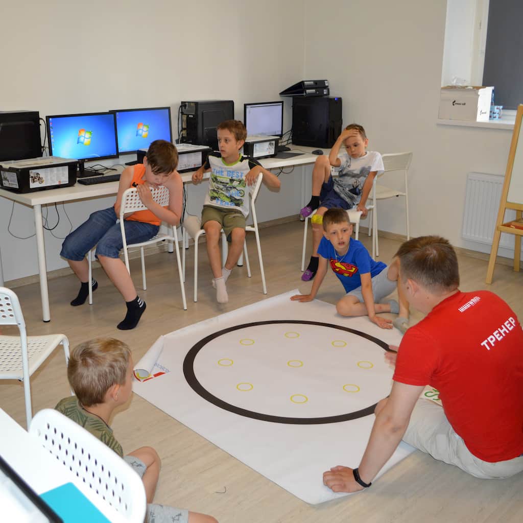 RoboSportClub — клуб робототехники и программирования