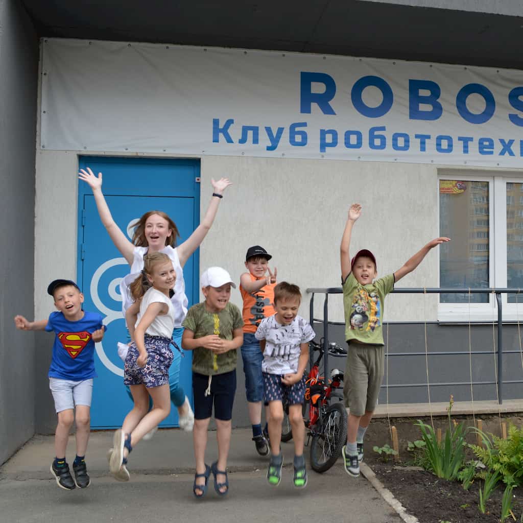 RoboSportClub — клуб робототехники и программирования