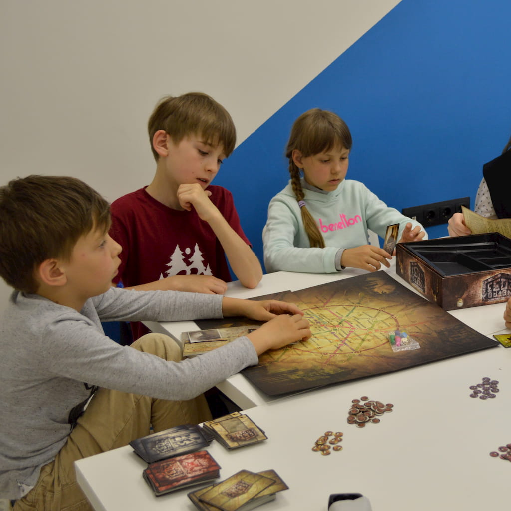 RoboSportCamp — Летний IT-лагерь для детей